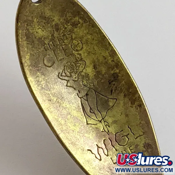 Vintage  Seneca Little Cleo (Hula Girl), 1/2oz  fishing spoon #16880