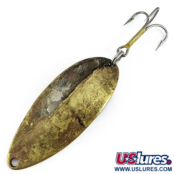 Vintage  Seneca Little Cleo (Hula Girl), 1/2oz  fishing spoon #16880