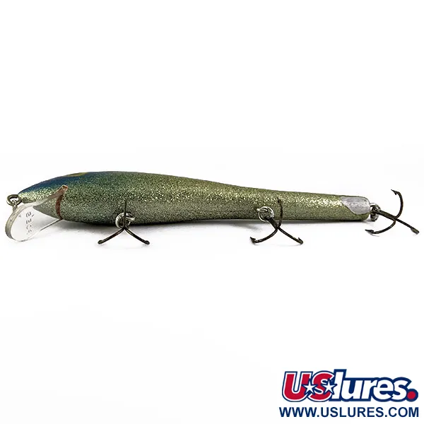 Vintage  Poe’s Poe's  Cedar , 3/5oz  fishing lure #16895