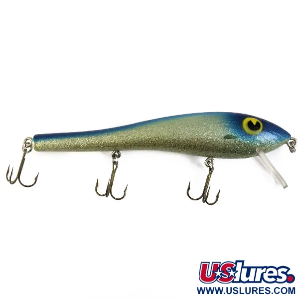 Vintage  Poe’s Poe's  Cedar , 3/5oz  fishing lure #16895