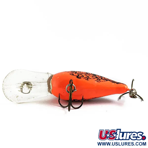 Vintage   Norman Thin N, 2/5oz red fishing lure #16908