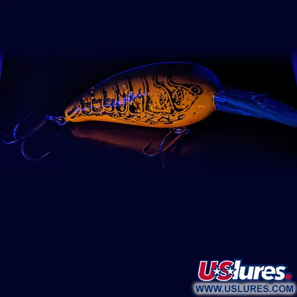 Vintage   Norman Thin N, 2/5oz red fishing lure #16908