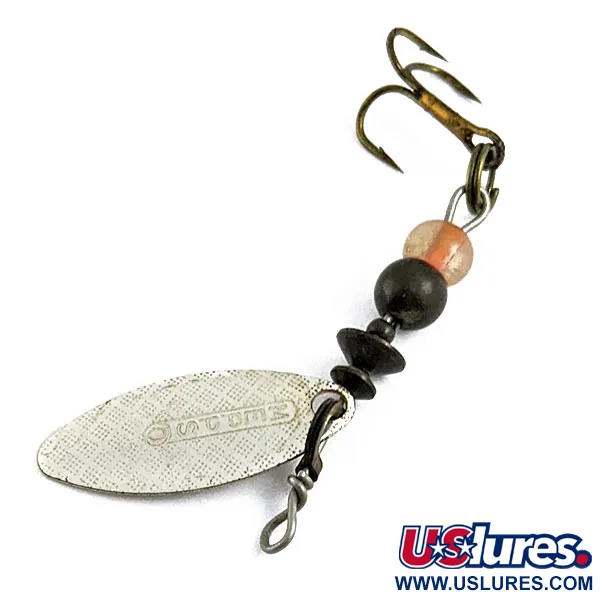 Vintage   Mepps Aglia Long 0, 3/32oz Silver spinning lure #16910