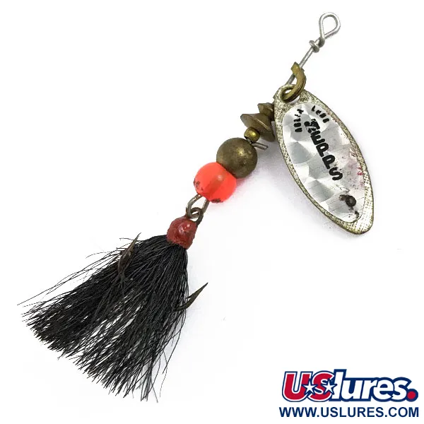 Vintage   Mepps Aglia Long 0 Dressed, 3/32oz  spinning lure #16911