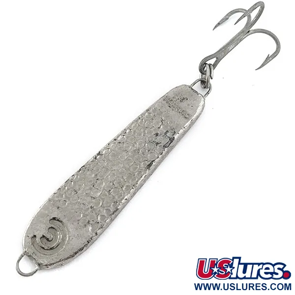 Vintage   Cotton Cordell  СС Spoon, 1oz Silver fishing spoon #16926