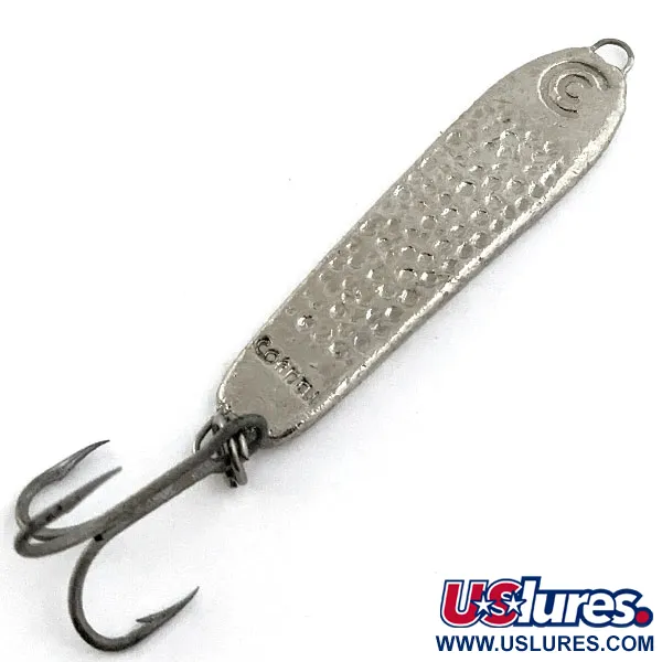 Vintage   Cotton Cordell  СС Spoon, 1oz Silver fishing spoon #16926