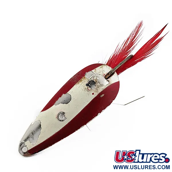 Vintage  Eppinger Dardevle Imp, 2/5oz Red Devil fishing spoon #16927