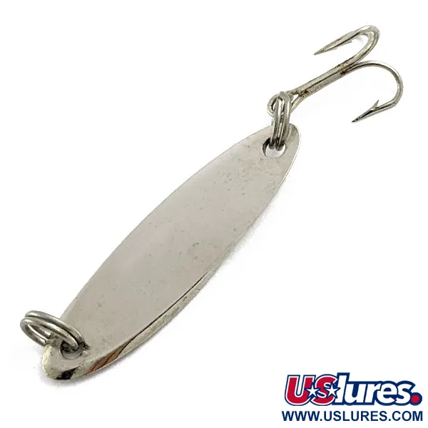 Vintage  Acme Kastmaster, 1/8oz Nickel fishing spoon #17821