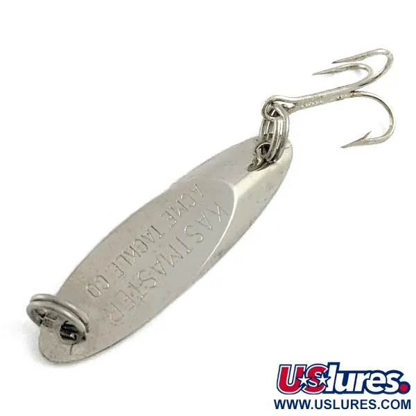 Vintage  Acme Kastmaster, 1/8oz Nickel fishing spoon #17821