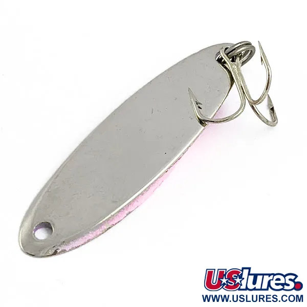 Vintage  Acme Kastmaster, 3/8oz Nickel/trout fishing spoon #16955