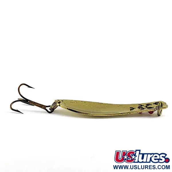 Vintage   Herter's Canadian Spoon (Japan), 1/3oz Gold fishing spoon #16956