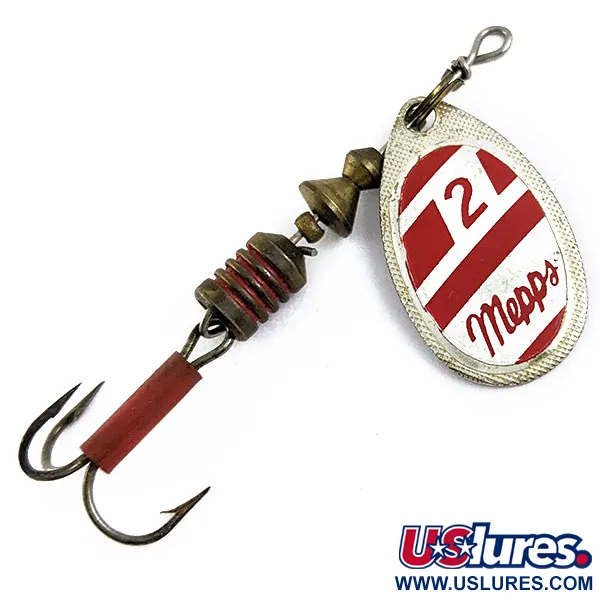 Vintage   Mepps Aglia 2, 3/16oz  spinning lure #16981