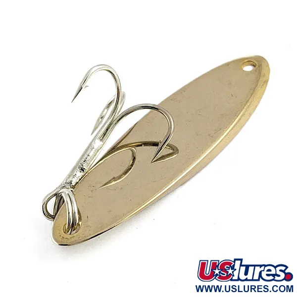 Vintage  Acme Kastmaster, 3/4oz Gold fishing spoon #16982