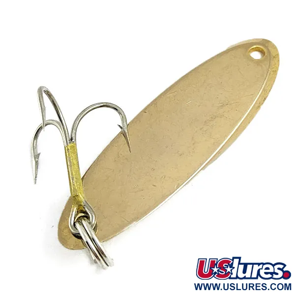 Vintage  Acme Kastmaster, 3/8oz Gold fishing spoon #17765