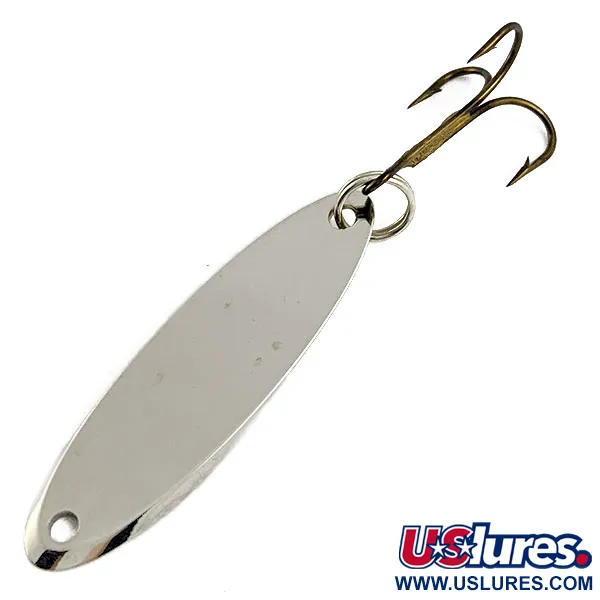 Vintage  Acme Kastmaster, 1/4oz Nickel fishing spoon #16988