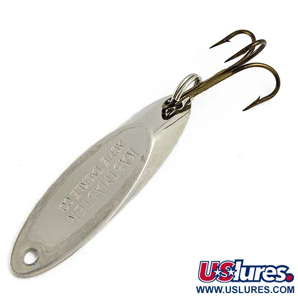 Vintage  Acme Kastmaster, 1/4oz Nickel fishing spoon #16988