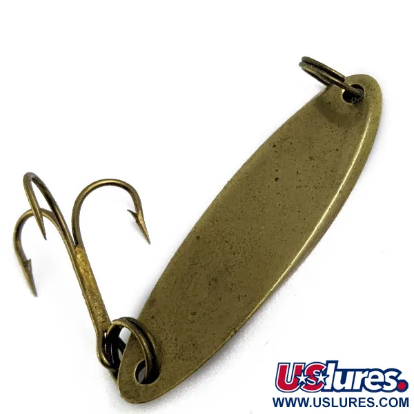 Vintage  Acme Kastmaster, 1/4oz Brass fishing spoon #16989