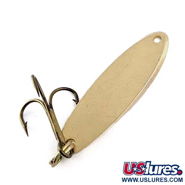 Vintage  Acme Kastmaster, 1/4oz Gold fishing spoon #17767