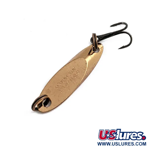 Vintage  Acme Kastmaster, 3/32oz Copper fishing spoon #17764