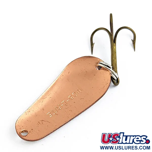 Vintage  Acme Wob-L-Rite, 1/8oz Nickel/Copper fishing spoon #16995