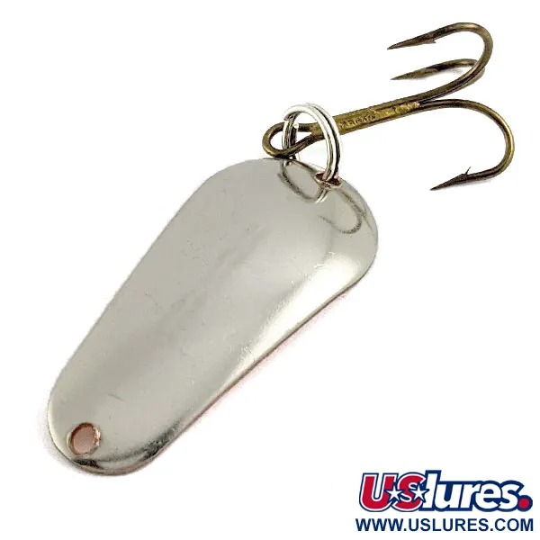 Vintage  Acme Wob-L-Rite, 1/8oz Nickel/Copper fishing spoon #16995