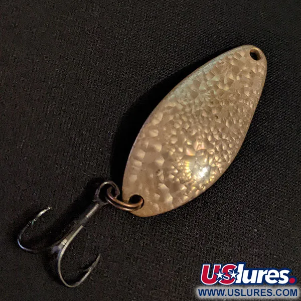 Vintage  Seneca Little Cleo Crystal, 1/4oz Crystal fishing spoon #17012