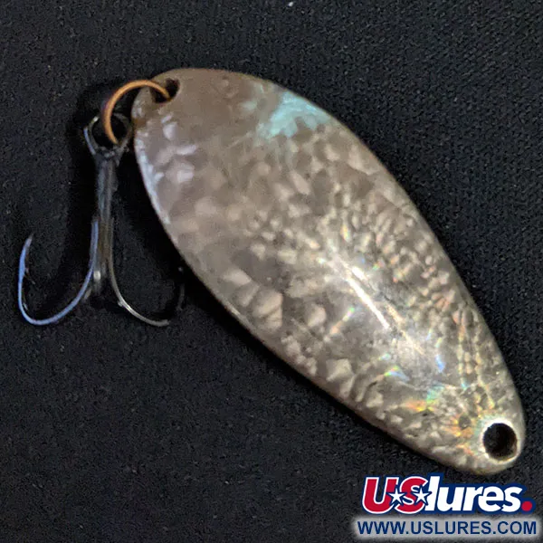 Vintage  Seneca Little Cleo Crystal, 1/4oz Crystal fishing spoon #17013