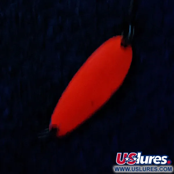 Vintage  Luhr Jensen Krocodile UV, 1/3oz  fishing spoon #17029