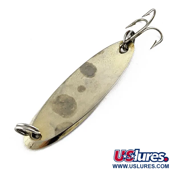 Vintage  Acme Kastmaster, 1/4oz Brass fishing spoon #17038