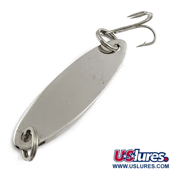 Vintage  Acme Kastmaster, 1/4oz Nickel fishing spoon #17040