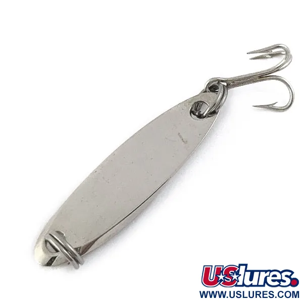 Vintage  Acme Kastmaster, 3/32oz Nickel fishing spoon #17041