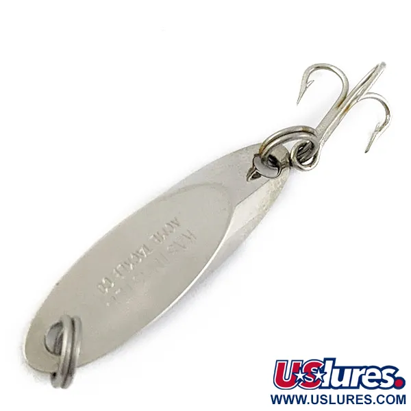 Vintage  Acme Kastmaster, 3/32oz Nickel fishing spoon #17041