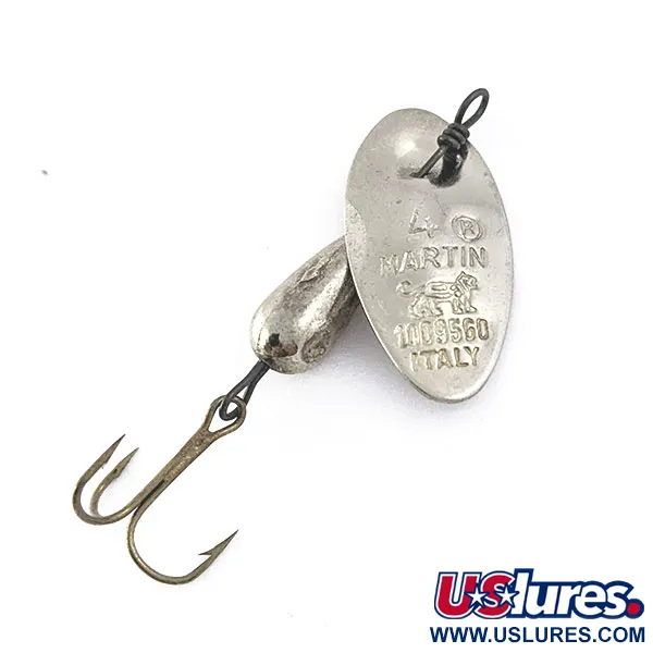   Panther Martin 4, 1/8oz Nickel spinning lure #17044