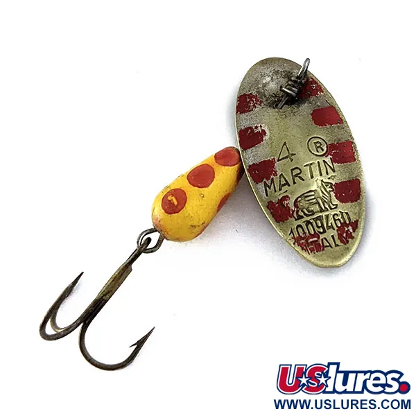 Vintage   Panther Martin 4, 1/8oz  spinning lure #17046