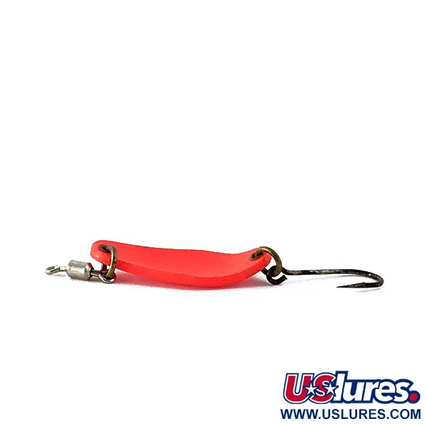 Vintage   Martin Tackle RMA Reel Magic UV, 3/64oz Pink UV  glows fishing spoon #17054