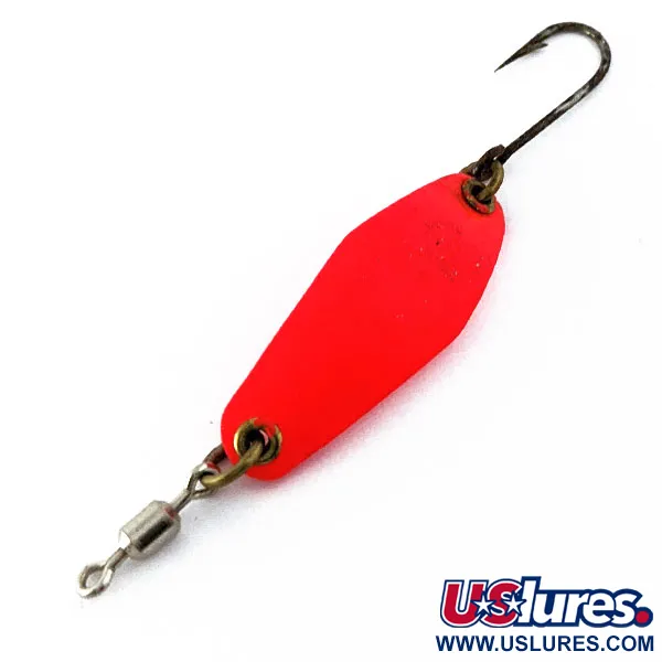 Vintage   Martin Tackle RMA Reel Magic UV, 3/64oz Pink UV  glows fishing spoon #17054