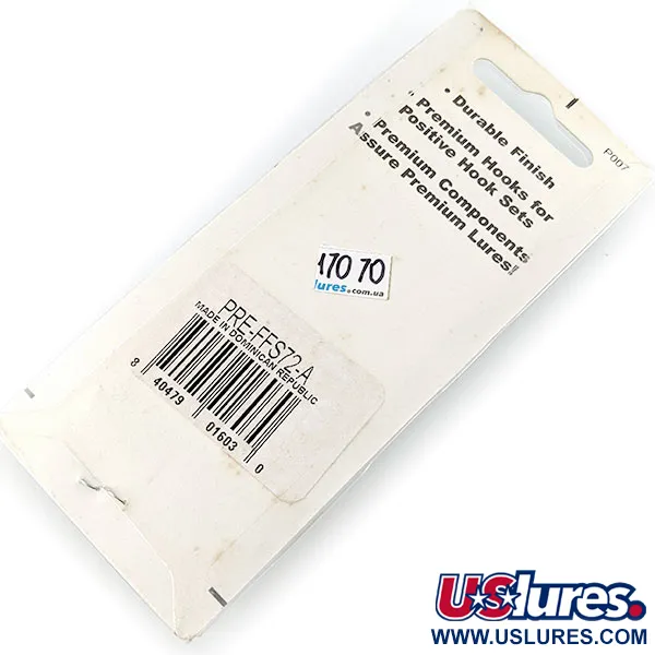   Wahoo Key Largo Swim'n Fin, 1/4oz Orange fishing spoon #17721