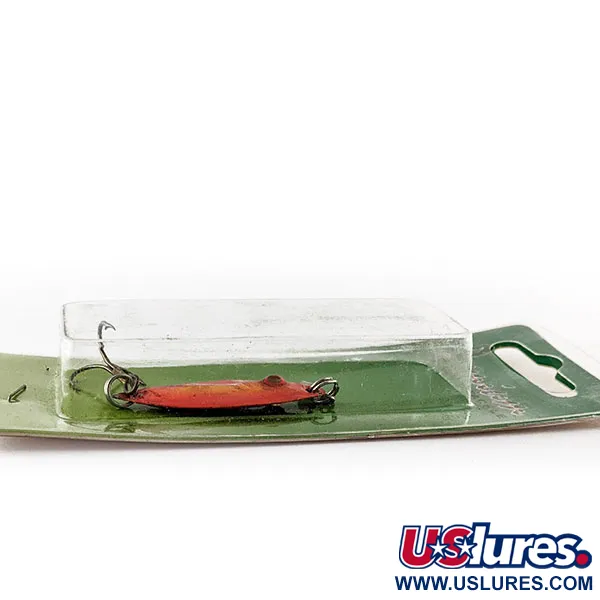   Wahoo Key Largo Swim'n Fin, 1/4oz Orange fishing spoon #17721