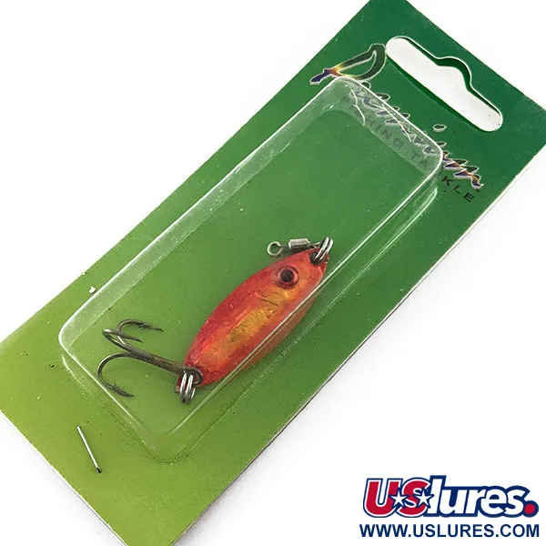   Wahoo Key Largo Swim'n Fin, 1/4oz Orange fishing spoon #17721