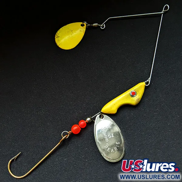 Vintage   Erie Dearie Walleye Killer , 1/2oz  spinning lure #17090