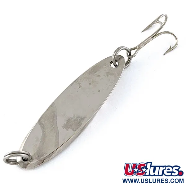 Vintage  Acme Kastmaster, 1/4oz Nickel fishing spoon #17113