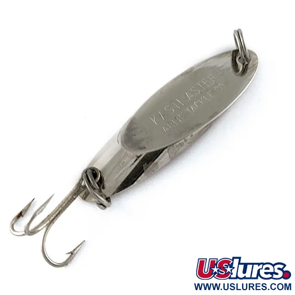 Vintage  Acme Kastmaster, 1/4oz Nickel fishing spoon #17113