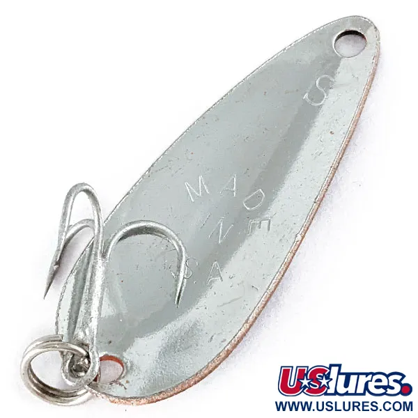 Vintage   Worth Chippewa Steel Spoon, 3/16oz  fishing spoon #17149