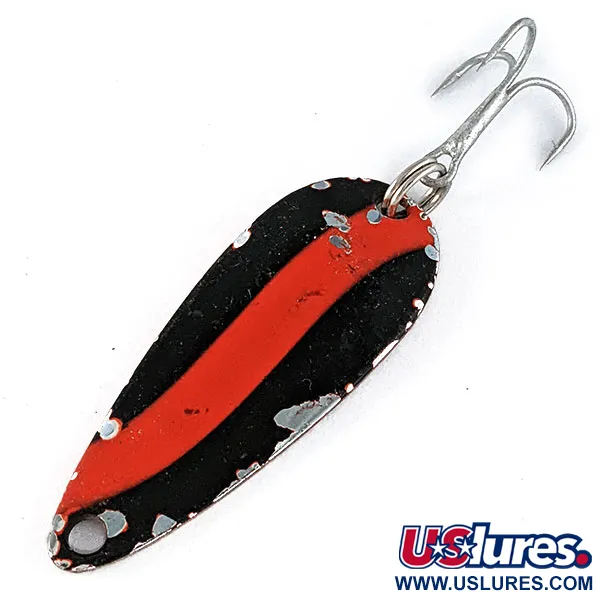 Vintage   Worth Chippewa Steel Spoon, 3/16oz  fishing spoon #17149