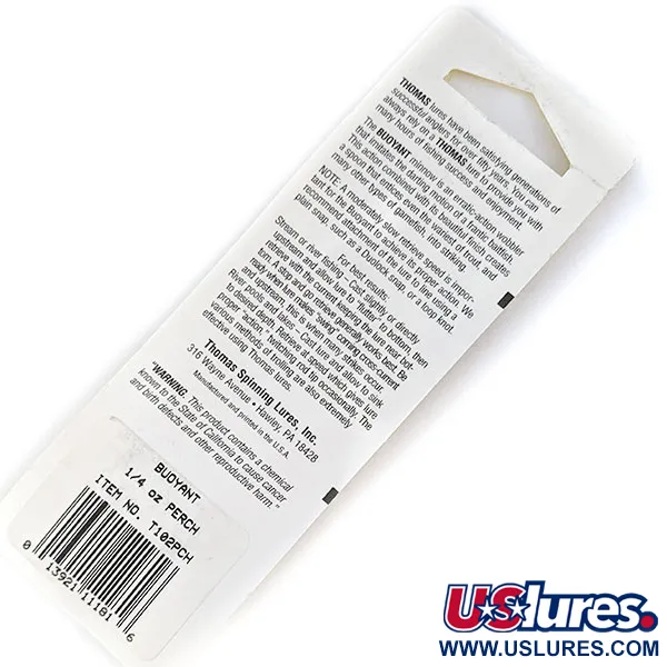   Thomas Buoyant, 1/4oz  fishing spoon #17154