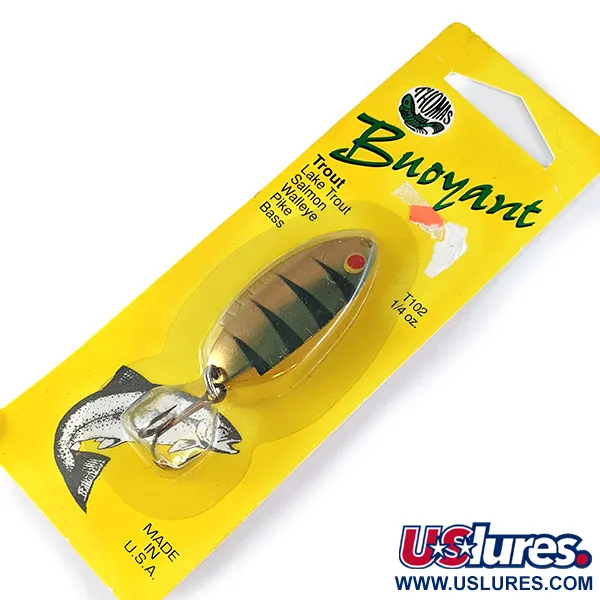   Thomas Buoyant, 1/4oz  fishing spoon #17154