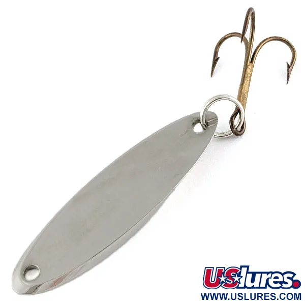 Vintage  Acme Kastmaster, 1/4oz Nickel fishing spoon #17766