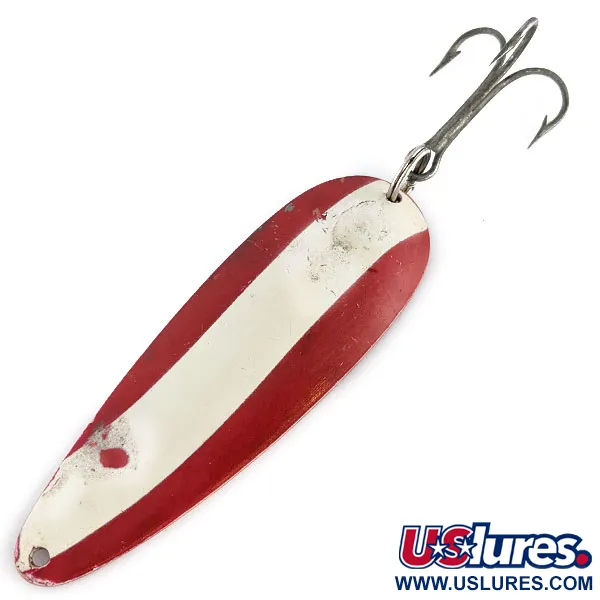 Vintage  Eppinger Dardevle, 1oz Red Devil Copper fishing spoon #17196