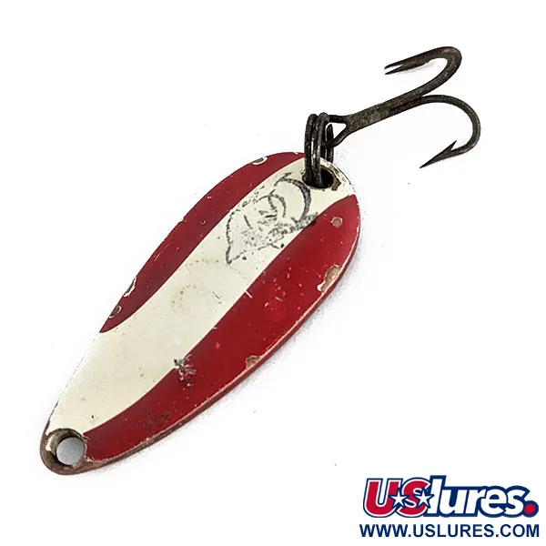 Vintage  Eppinger Dardevle Midget, 3/16oz Red Devil Copper fishing spoon #17199