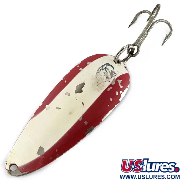 Vintage  Eppinger Dardevle Dardevlet, 3/4oz Red Devle fishing spoon #17204